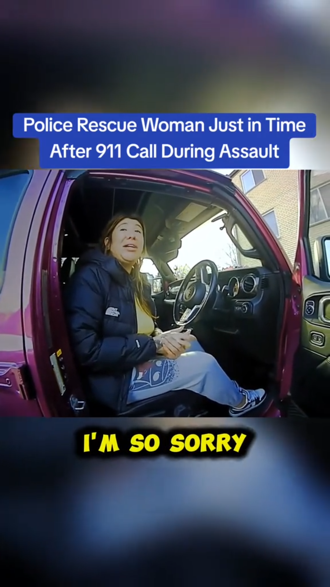 Police Rescue Woman Just in Time After 911 Call During Assault