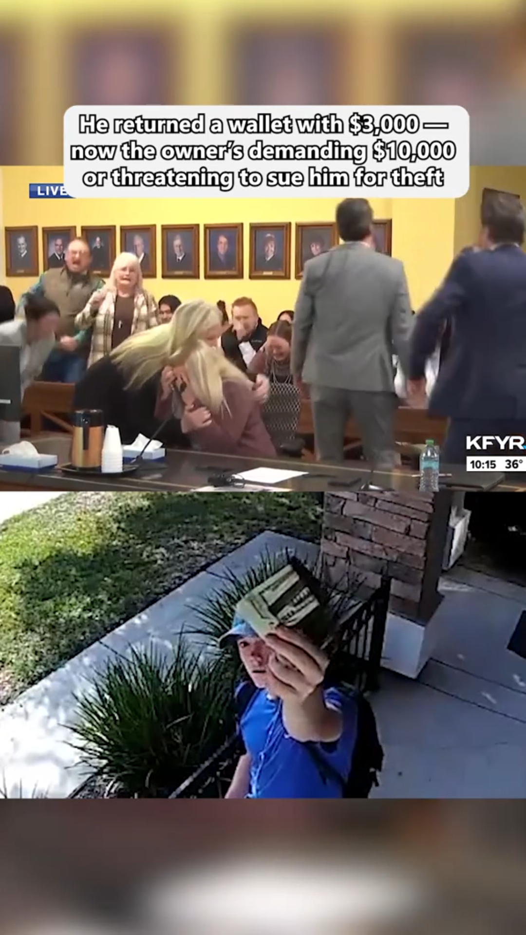 He Returned a Wallet With $3,000 — Now He’s Being Threatened With a $10,000 Lawsuit.