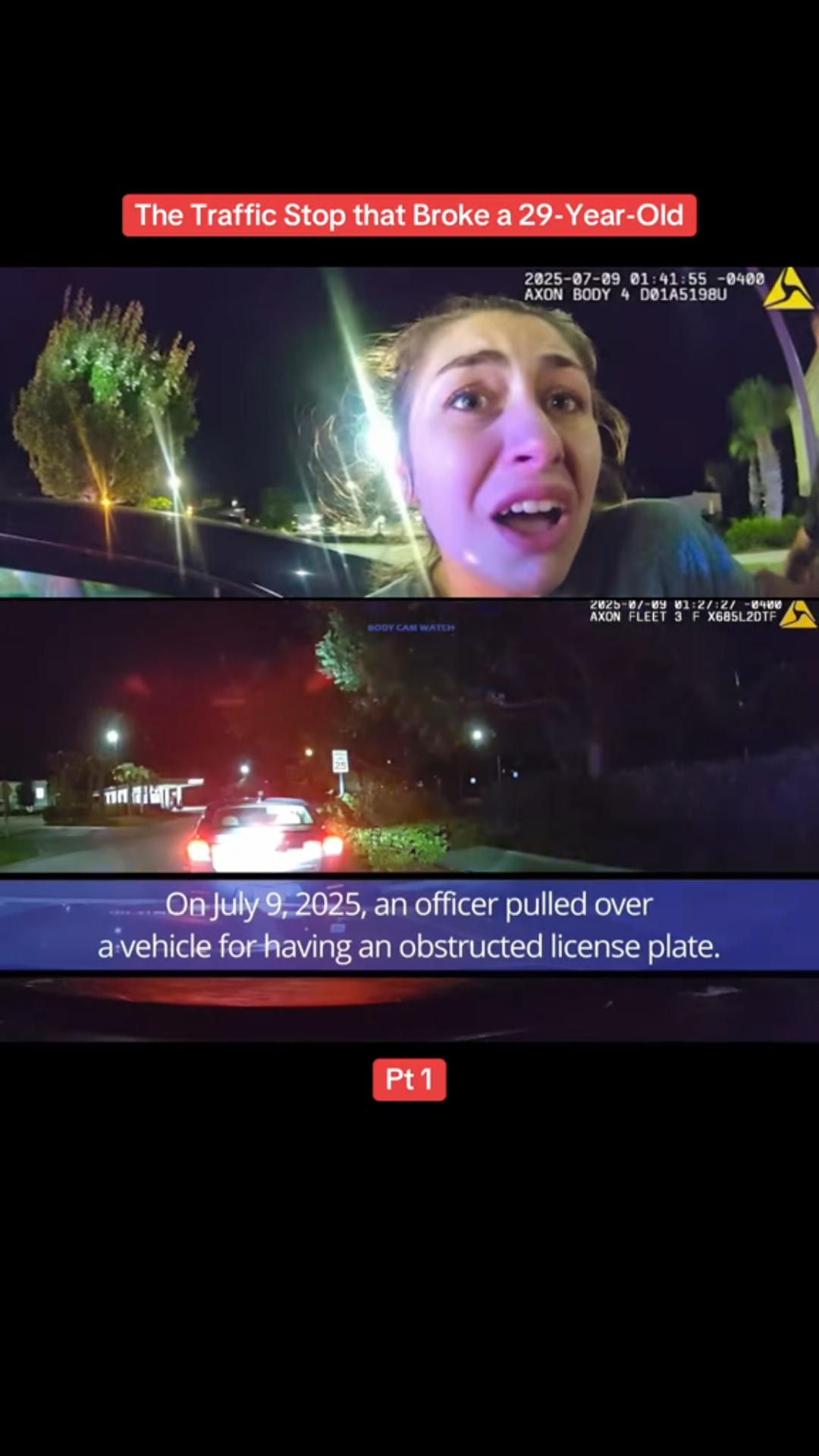 The Traffic Stop That Broke a 29-Year-Old