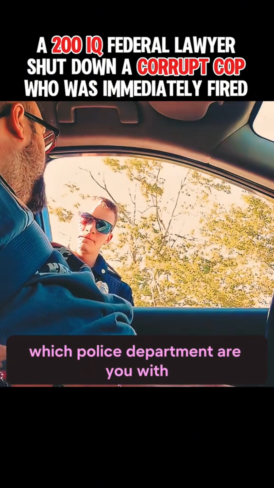 A Brilliant Federal Lawyer Shuts Down an Officer — And Everything Changes