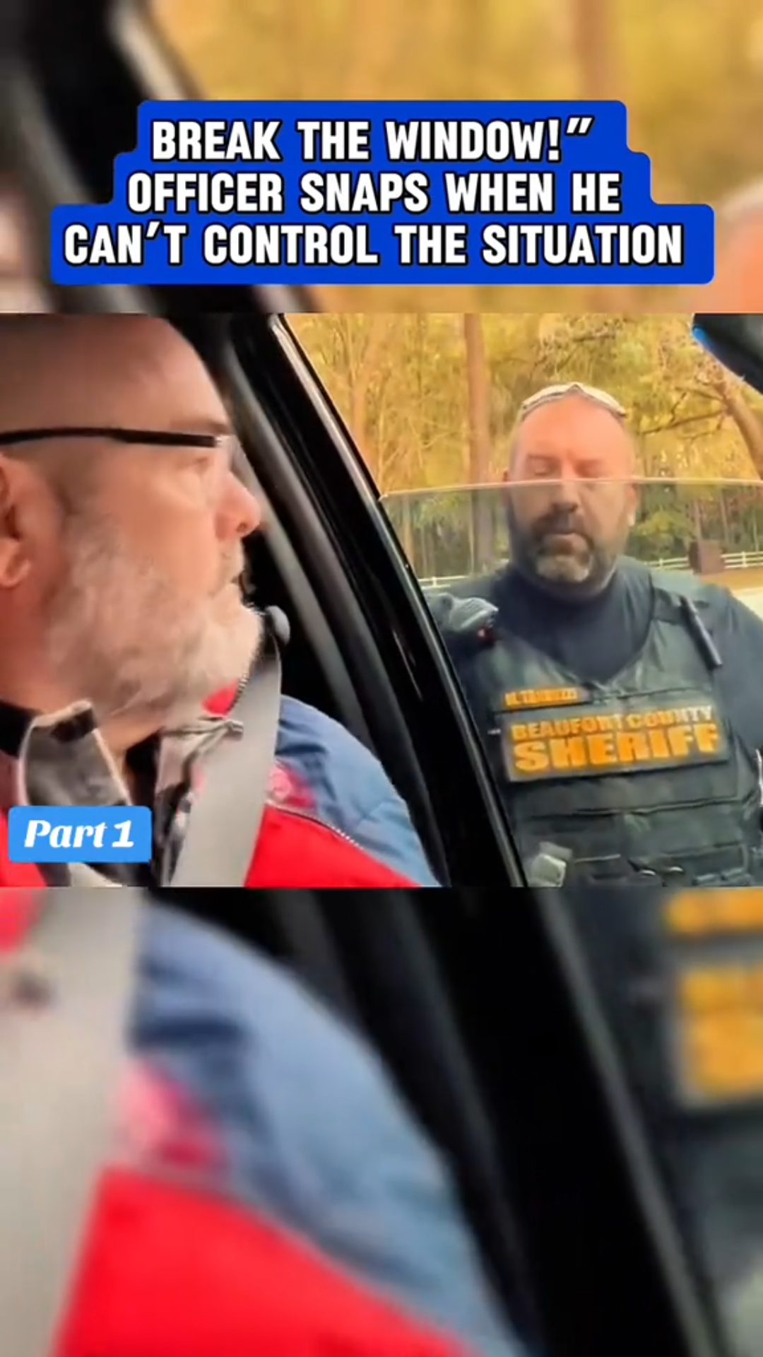 “BREAK THE WINDOW!” — The Exact Moment He Snapped.