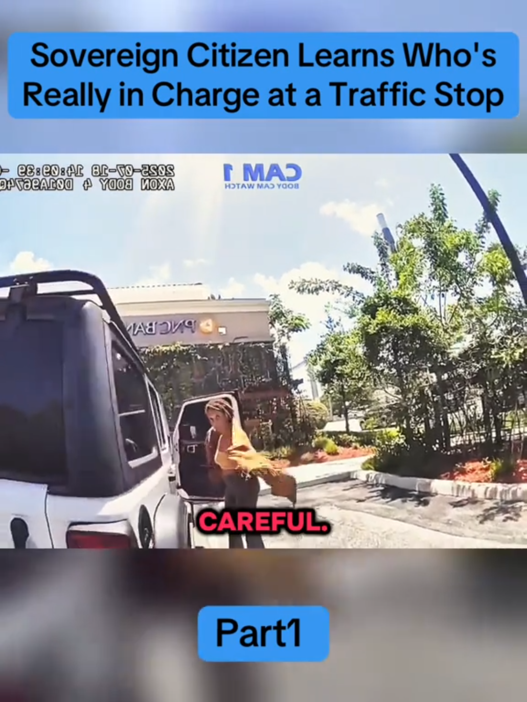 Sovereign Citizen Learns Who’s Really in Charge at a Traffic Stop