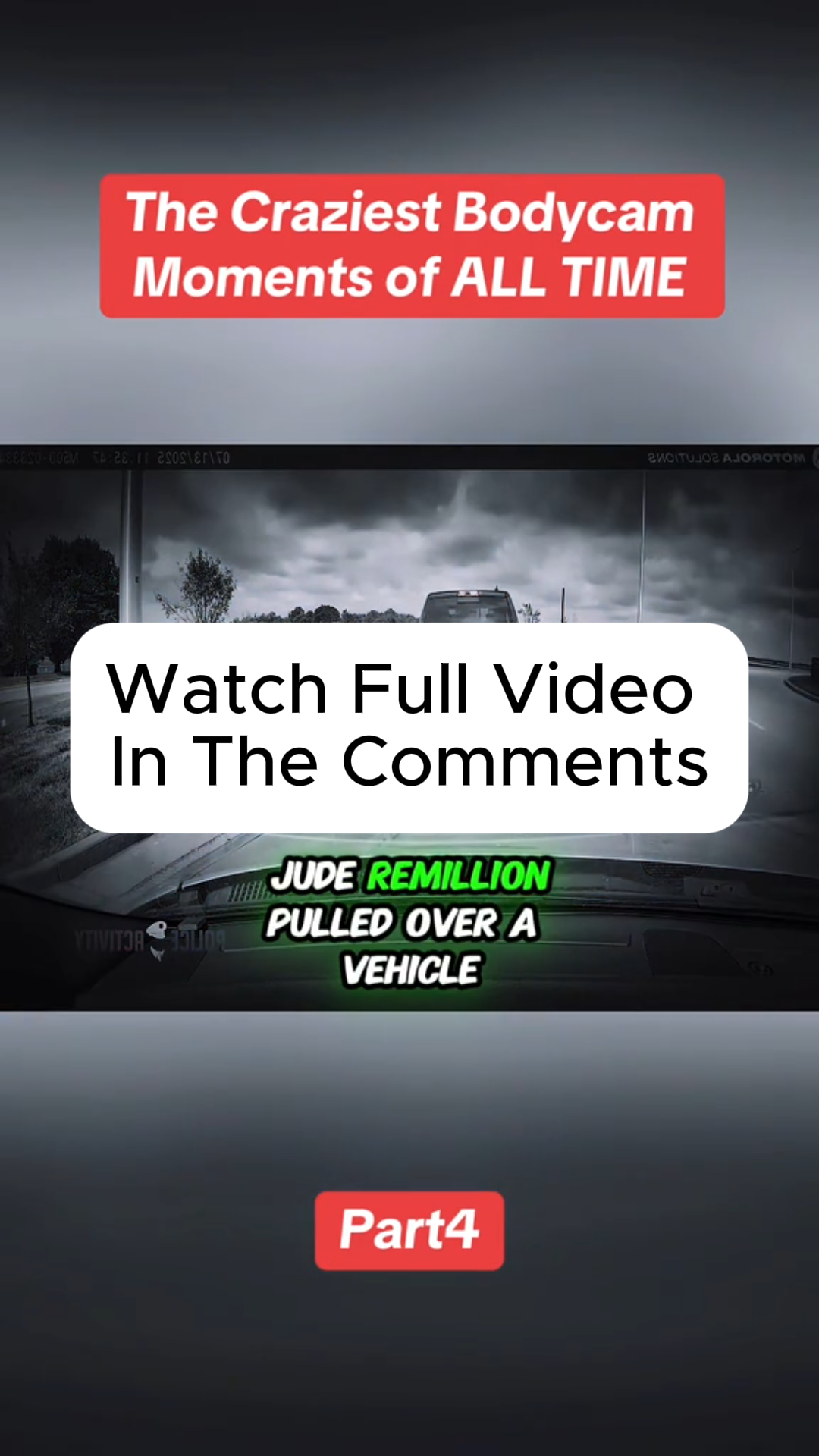 The Craziest Bodycam Moments Ever Captured.