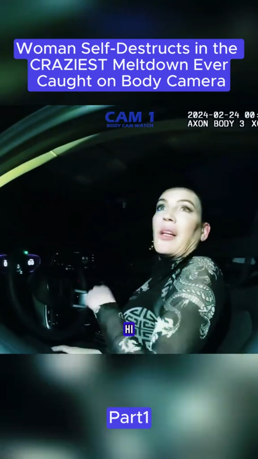 Woman Self-Destructs in the Craziest Meltdown Ever — Caught on Body Camera