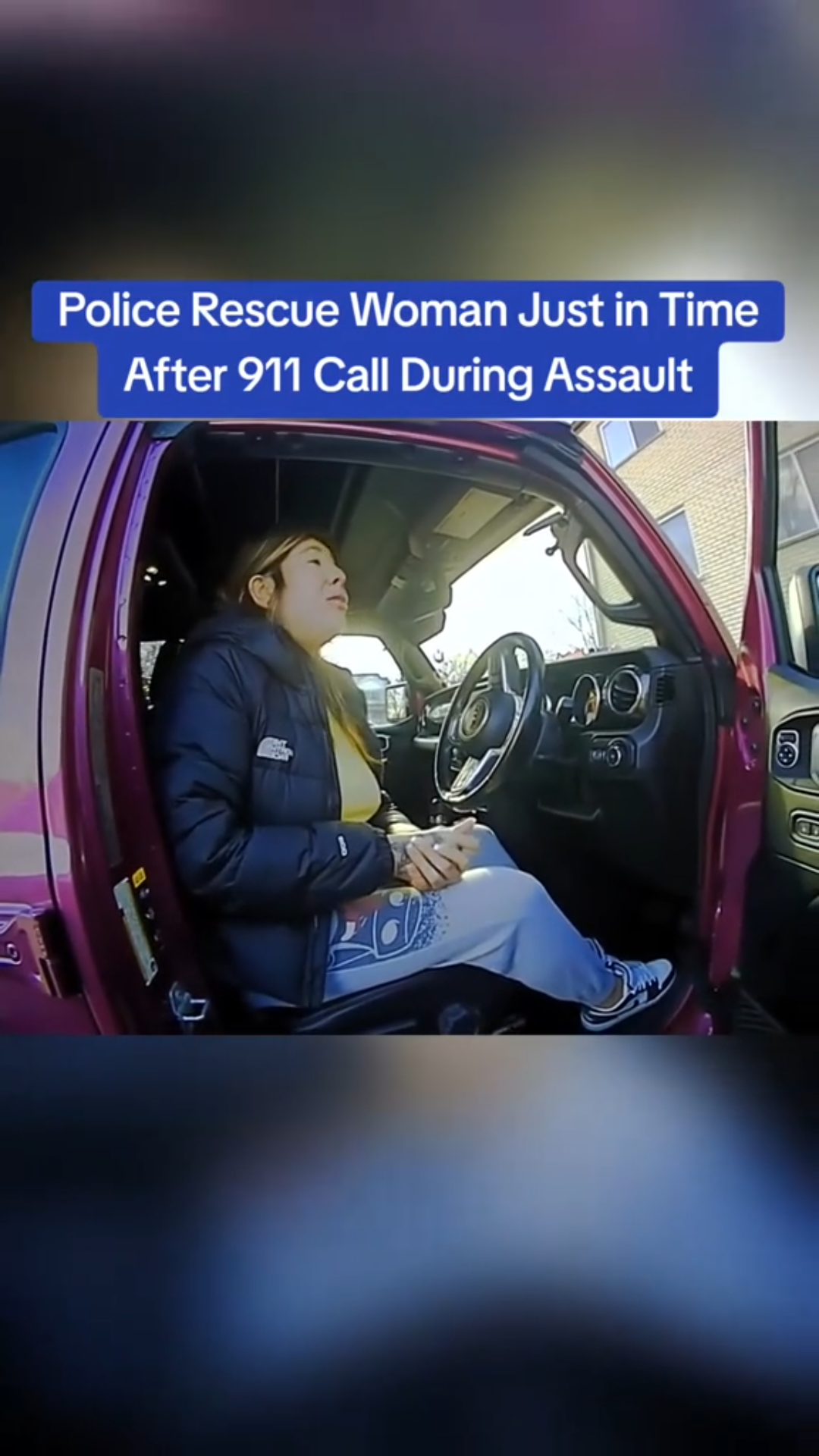 Police Rescue Woman Just in Time After 911 Call During Assault