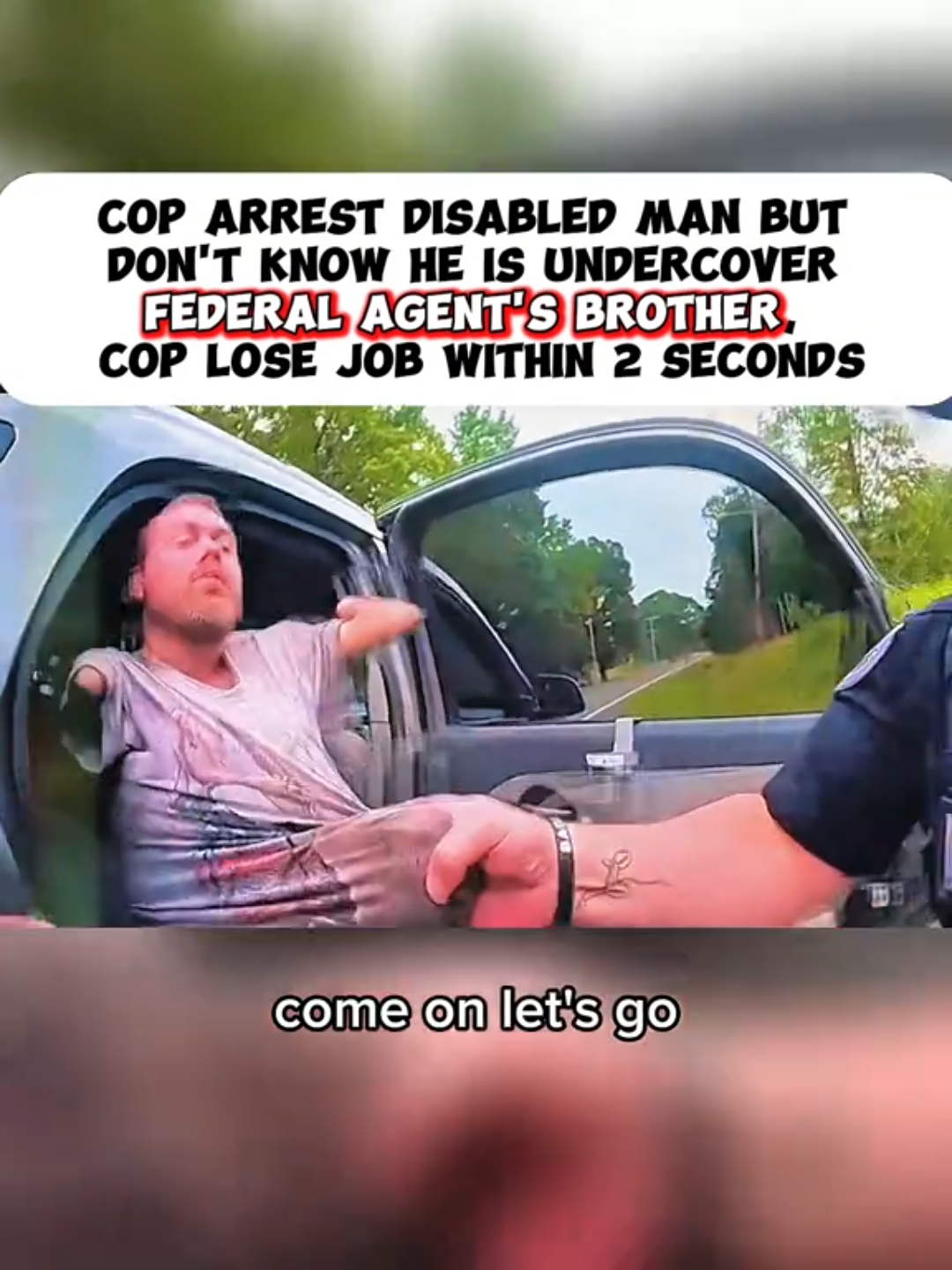 Cops Arrest Disabled Man… Not Knowing He’s the Brother of an Undercover Federal Agent — Jobs Lost in Seconds