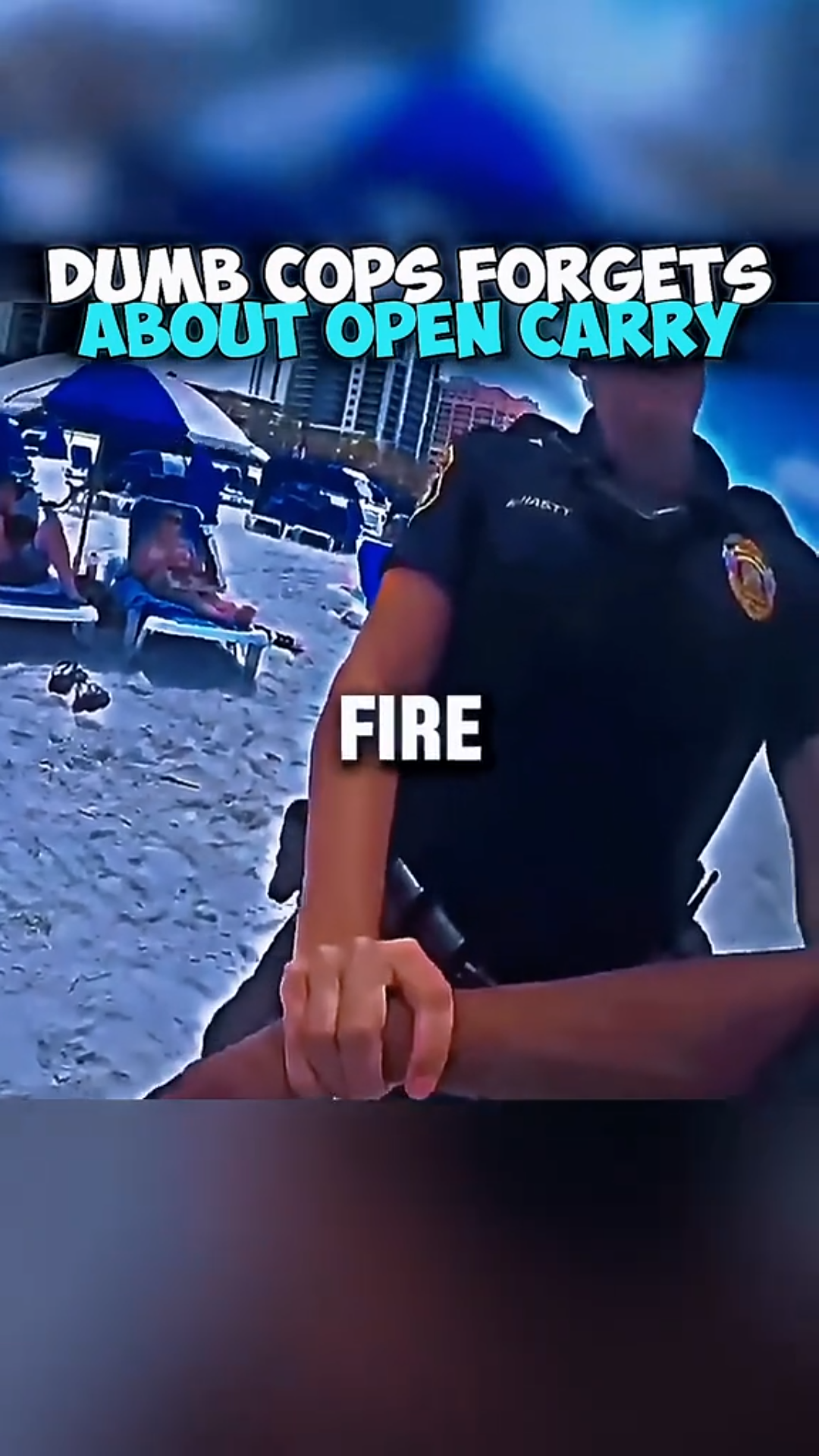 Cops Forget About Open Carry — And It Gets Embarrassing Fast