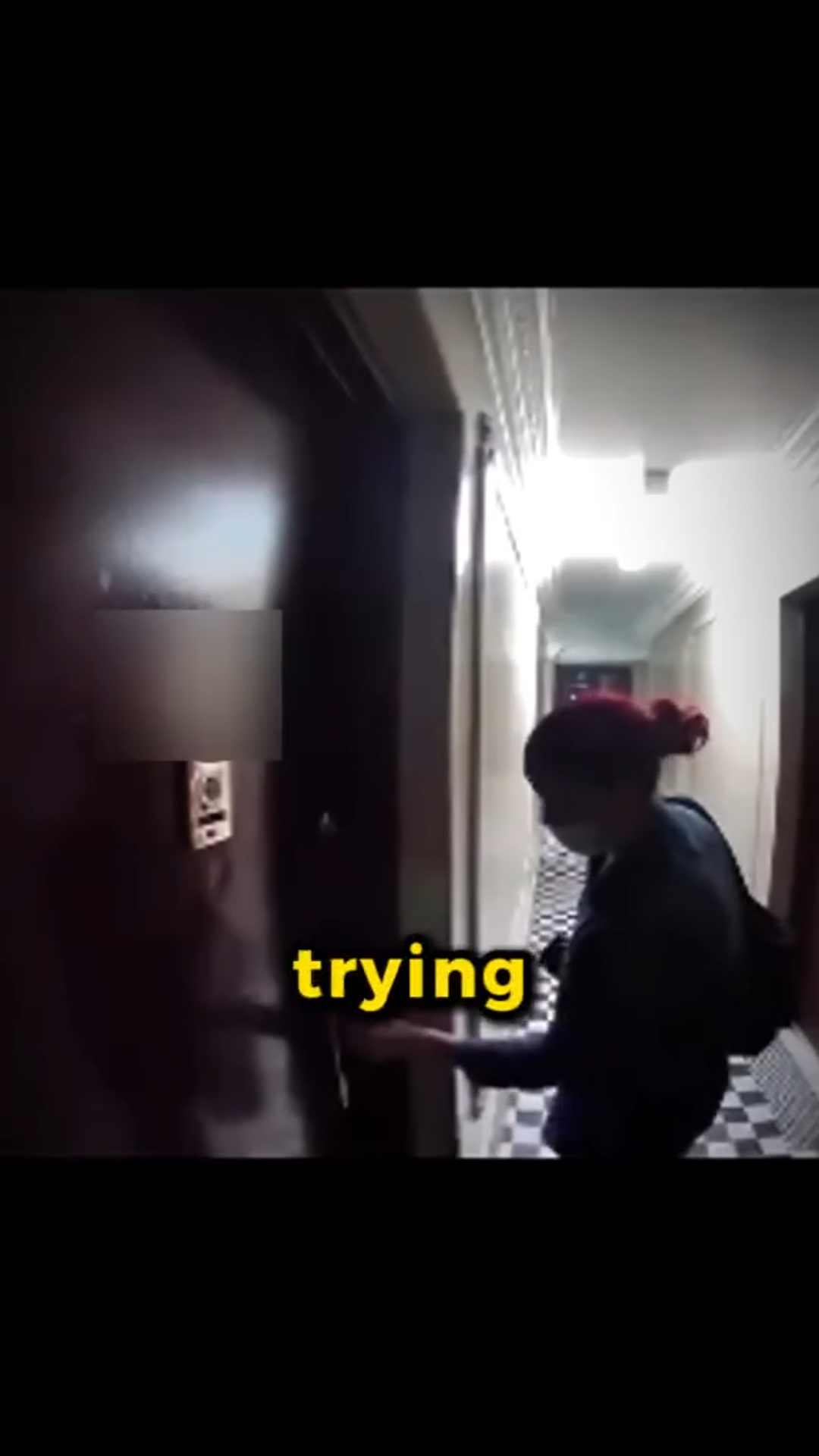 She Barely Escaped — And The Internet Is Still Shaken.