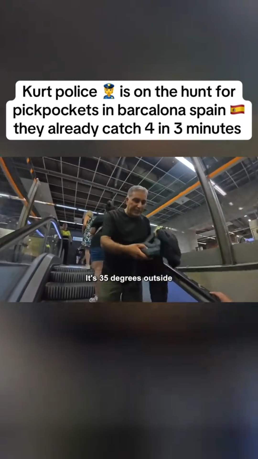 Kurt Police Reporting for Duty 👮💯