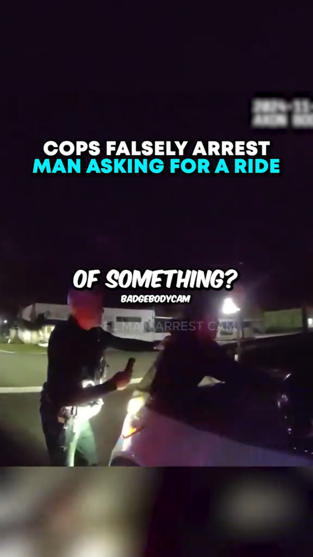 Man Falsely Arrested for Asking for a Ride — Cops Face Backlash