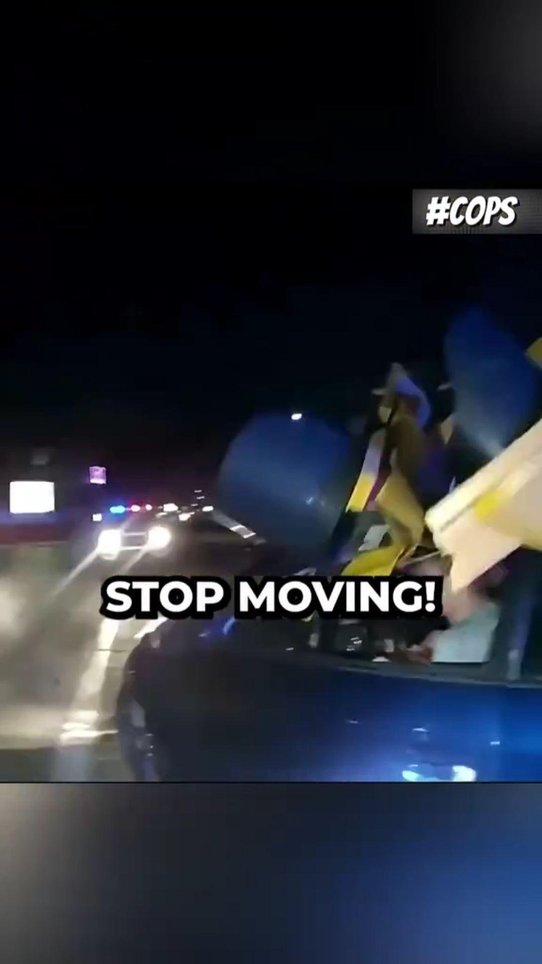 Police Ask Man To Park And Step Out — Tension Instantly Builds.