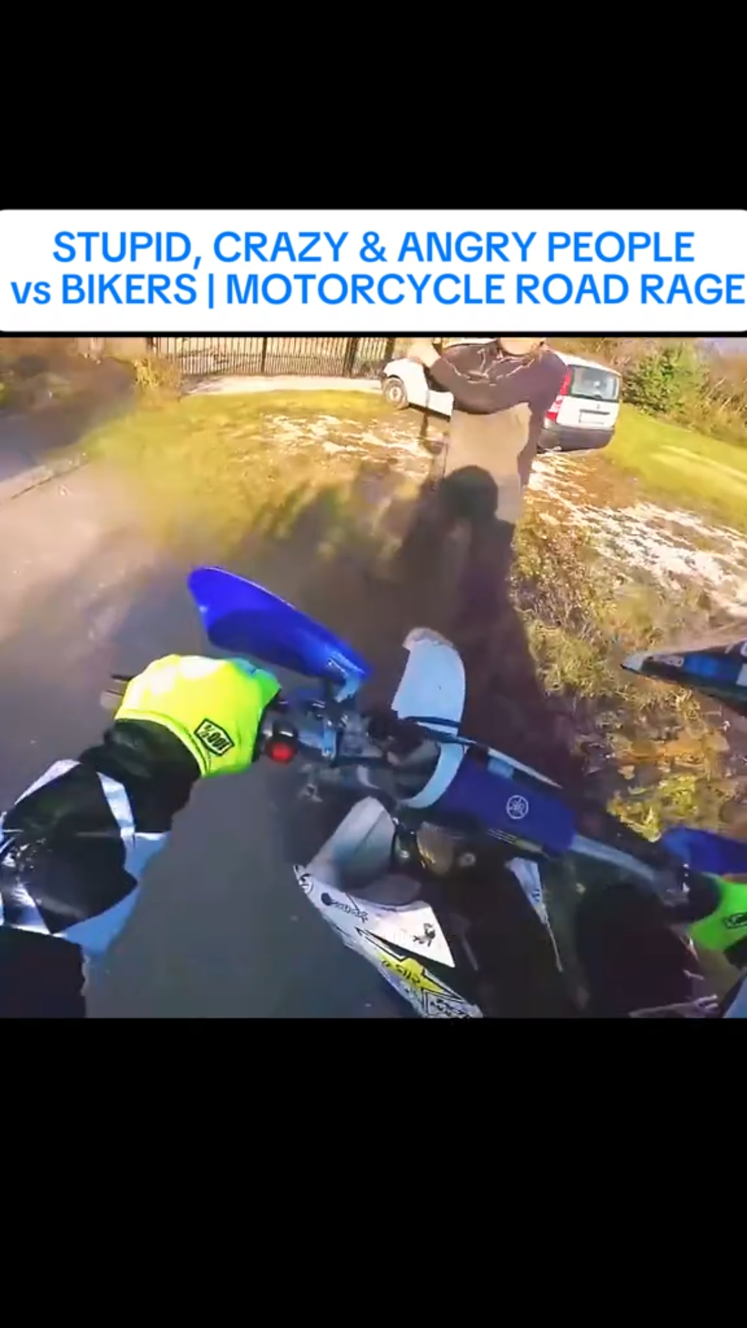 Stupid, Angry People vs Dirt Bikers Is Actually INSANE.