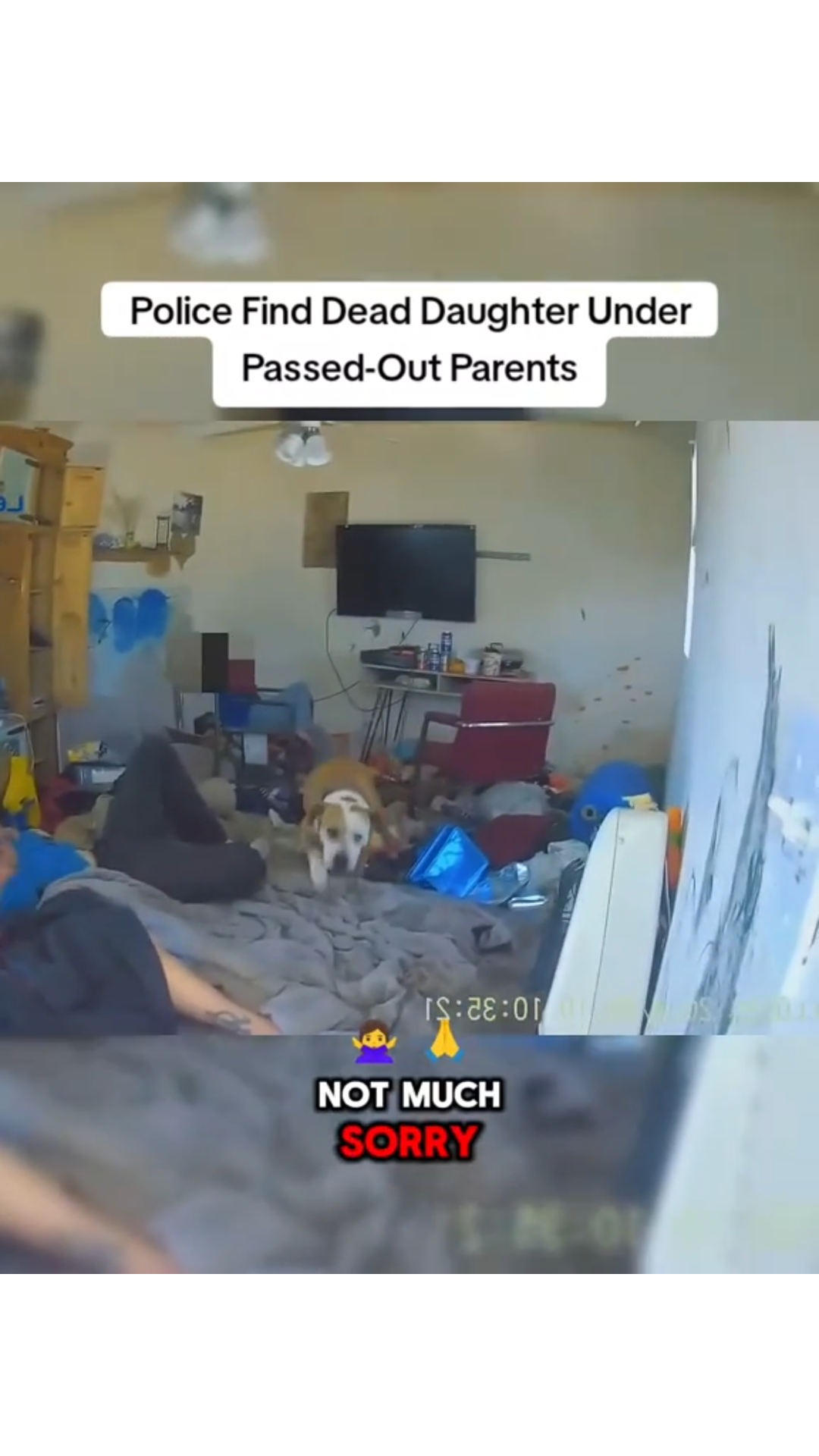 Officers Find Child Dead, Parents Unconscious Inside Home