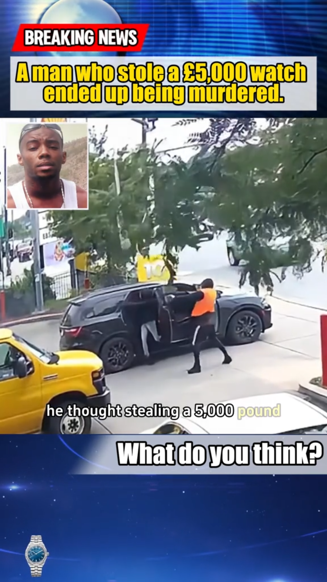 He Stole a £5,000 Cartier Watch — It Ended Immediately.