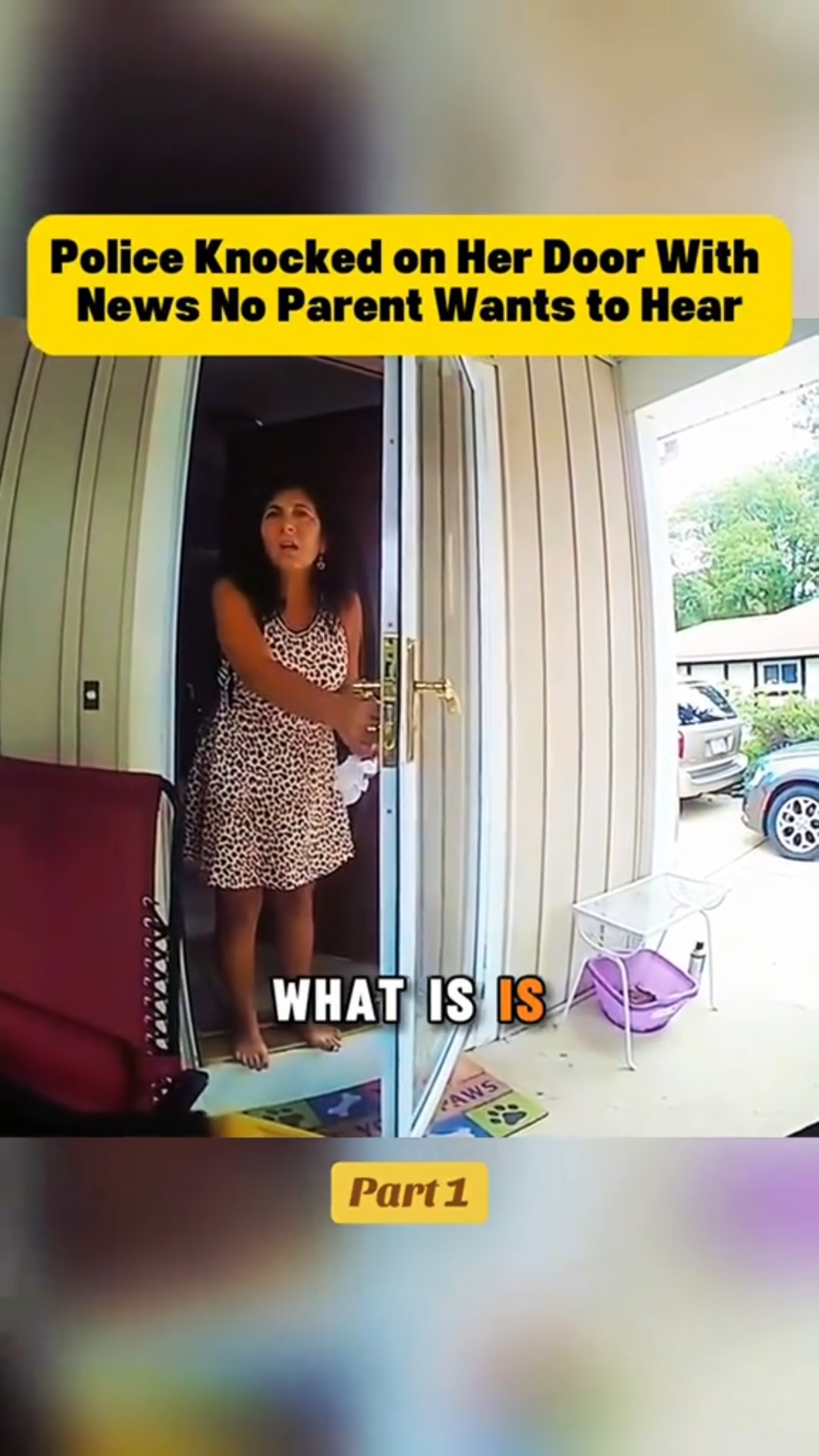 Police Knocked on Her Door With News No Parent Wants to Hear