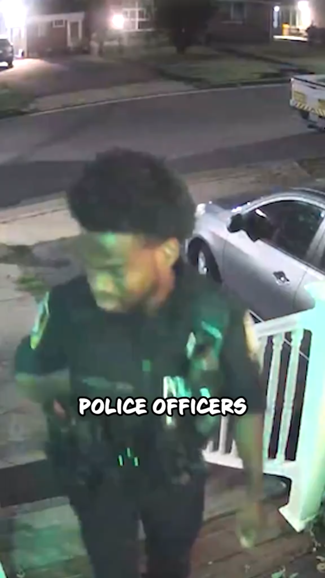Cop Knocked… and Regretted It Instantly 😂 – Caught on Ring Camera