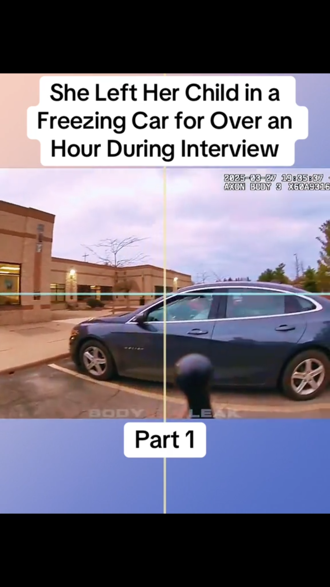 She Left Her Child in a Freezing Car for Over an Hour During an Interview