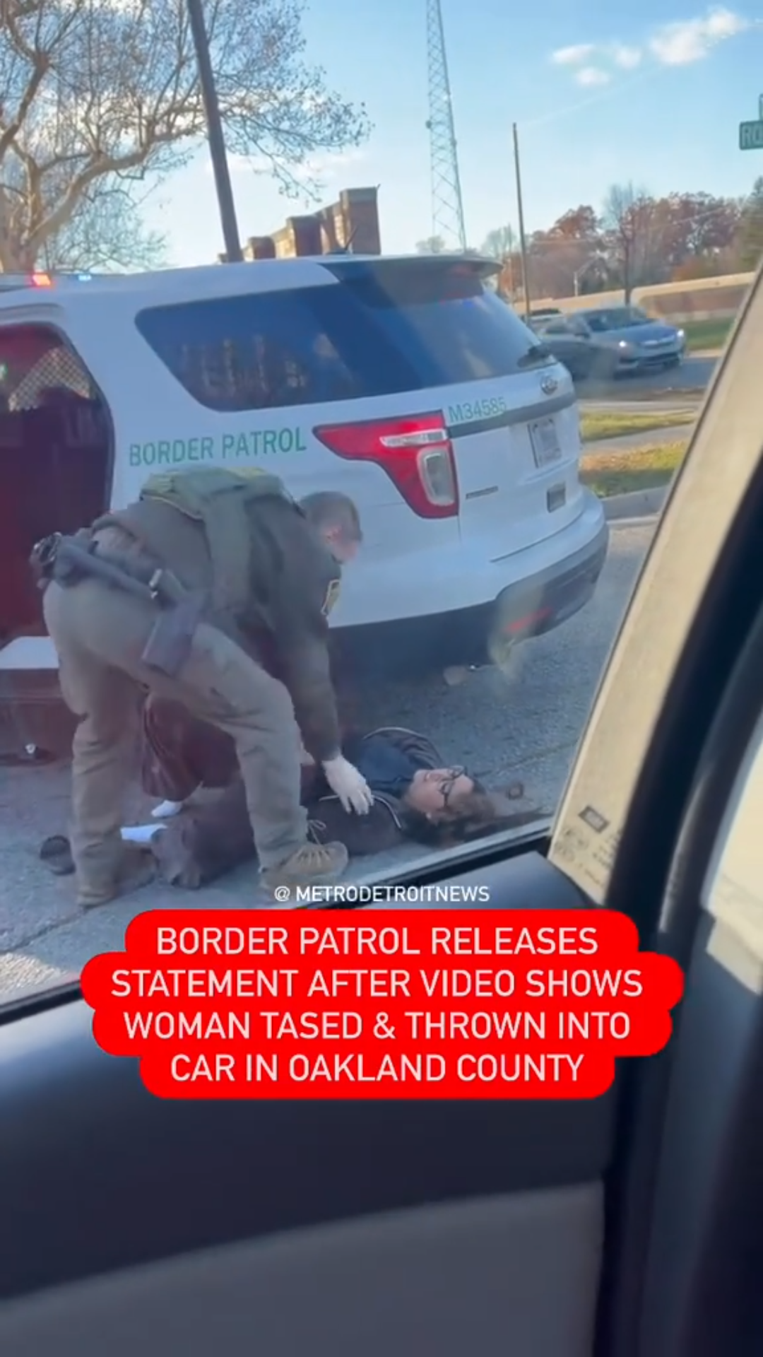 Viral Video of Woman Thrown Into Border Patrol Vehicle Sparks Outrage — Here’s What Really Happened