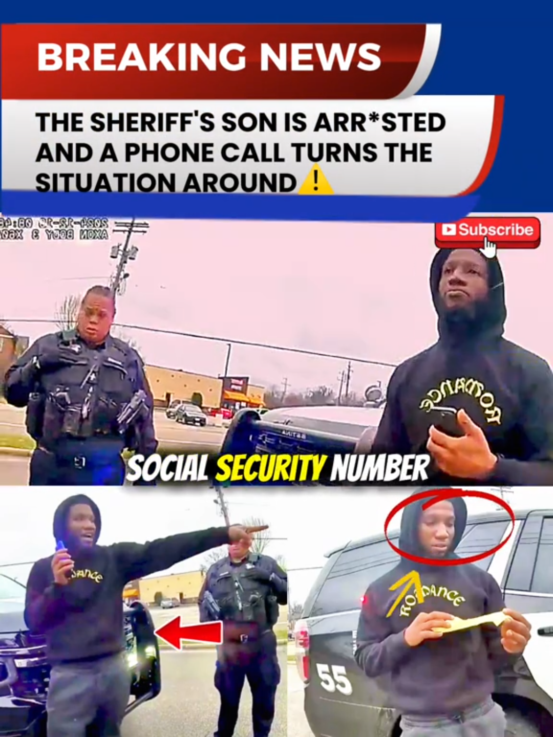 The Sheriff’s Son Is Arrested… and One Phone Call Turns Everything Around