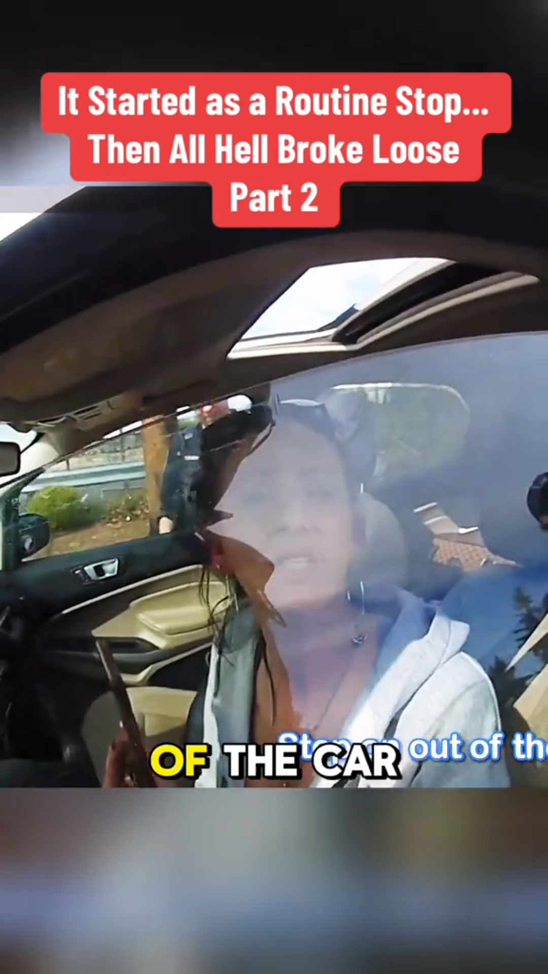 It Started as a Routine Stop… Then All Hell Broke Loose