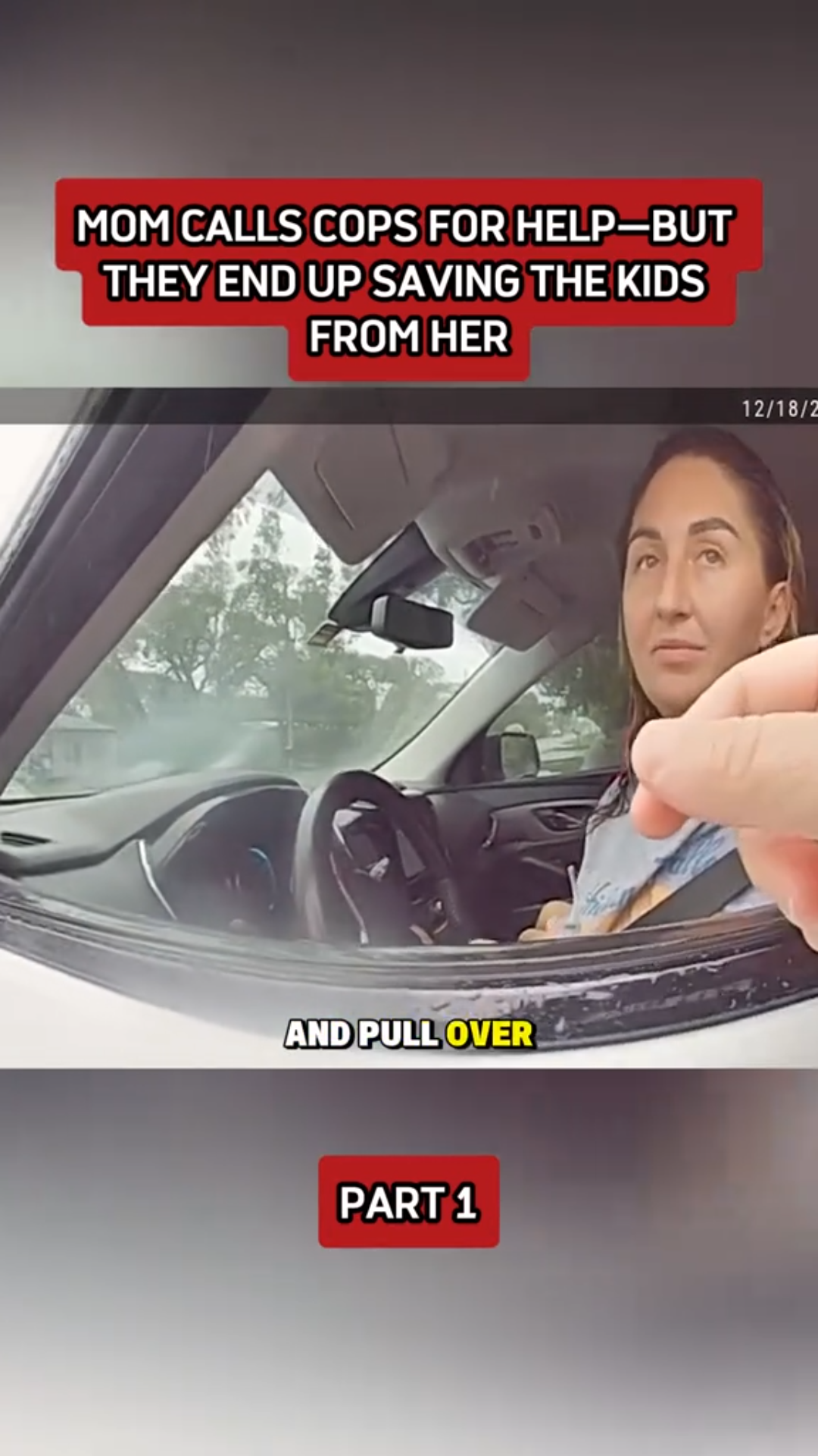 Mom Calls Cops for Help — But They End Up Saving the Kids From Her