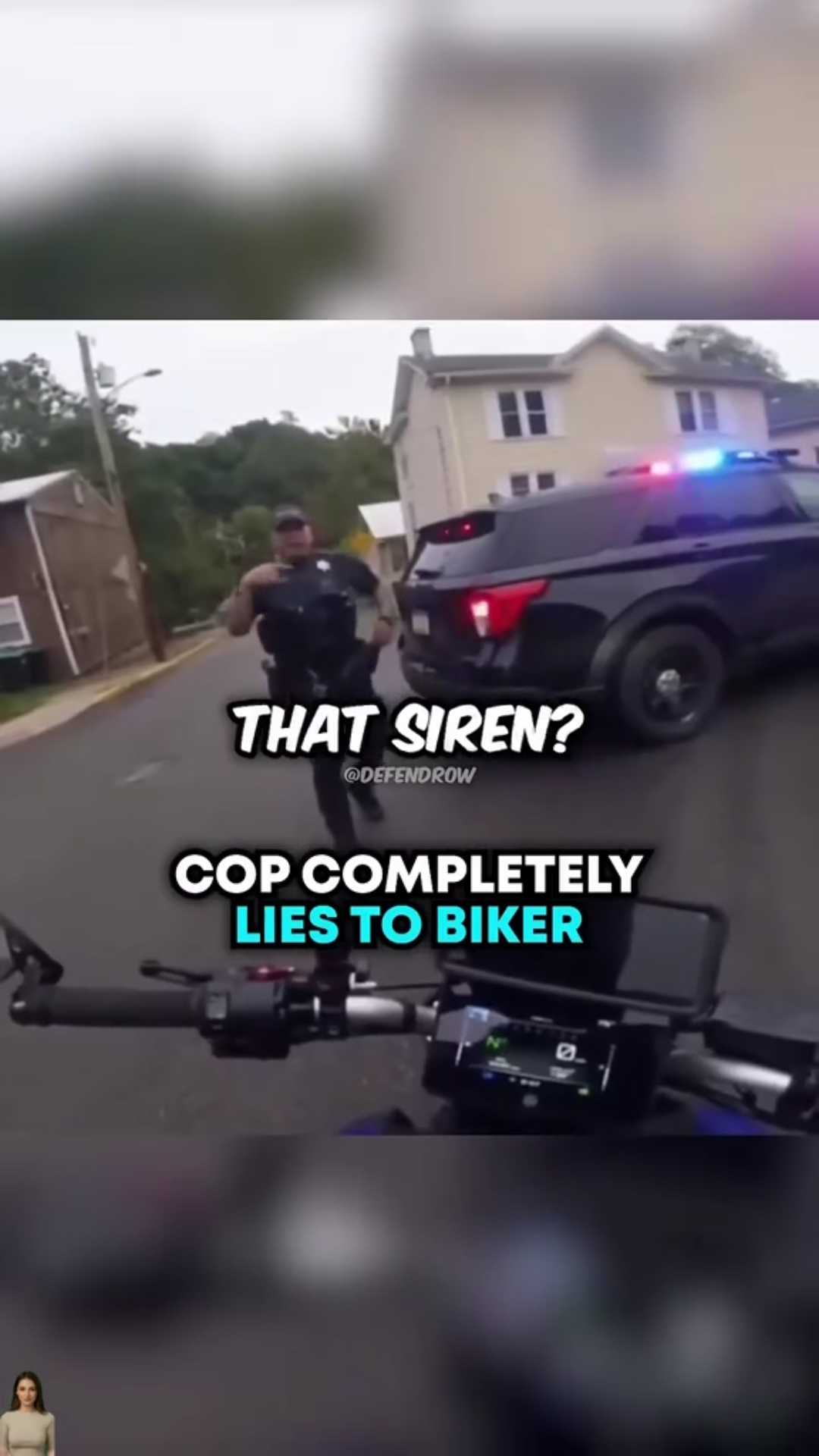 Cops Completely Lie to a Biker — and Get Caught
