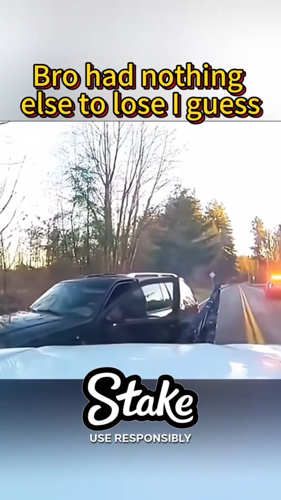 When You’ve Got Nothing To Lose, Anything Can Happen.