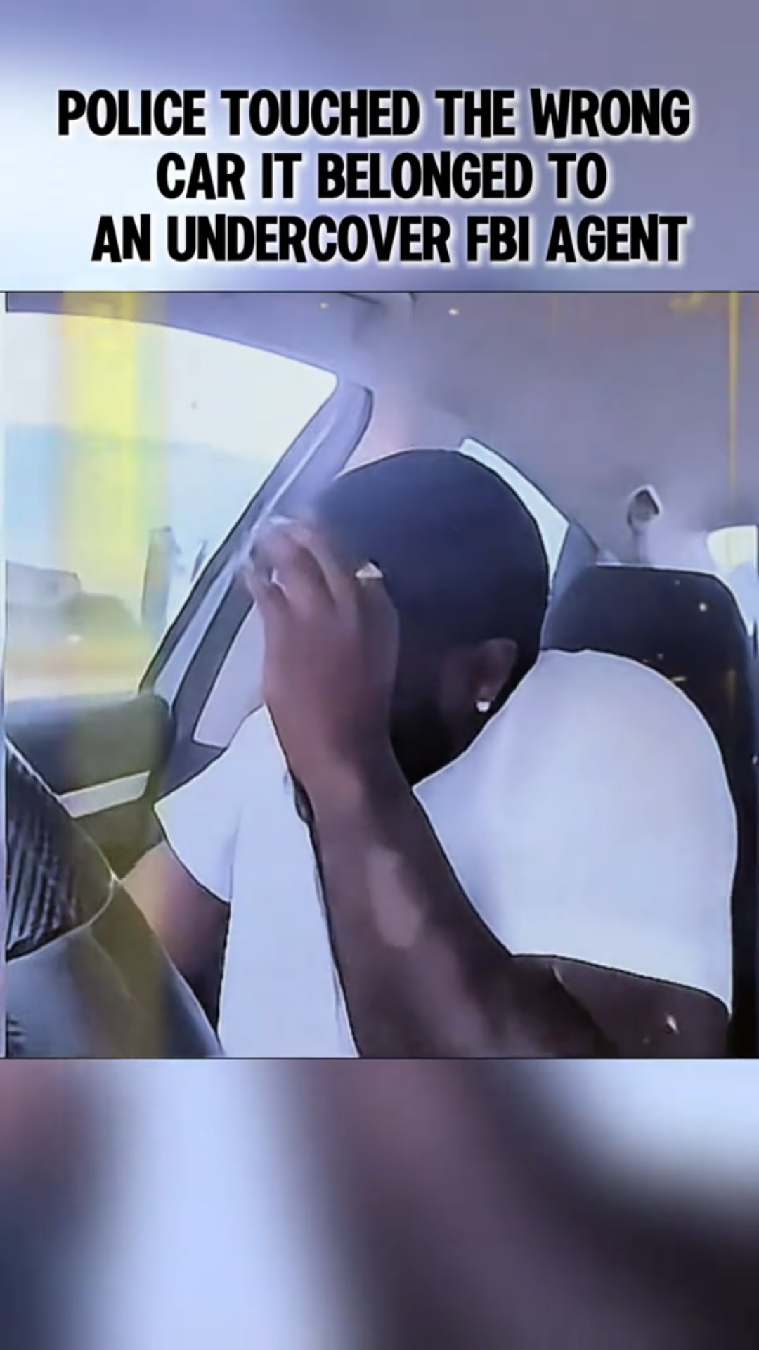 Police Touched the Wrong Car — It Belonged to an Undercover FBI Agent
