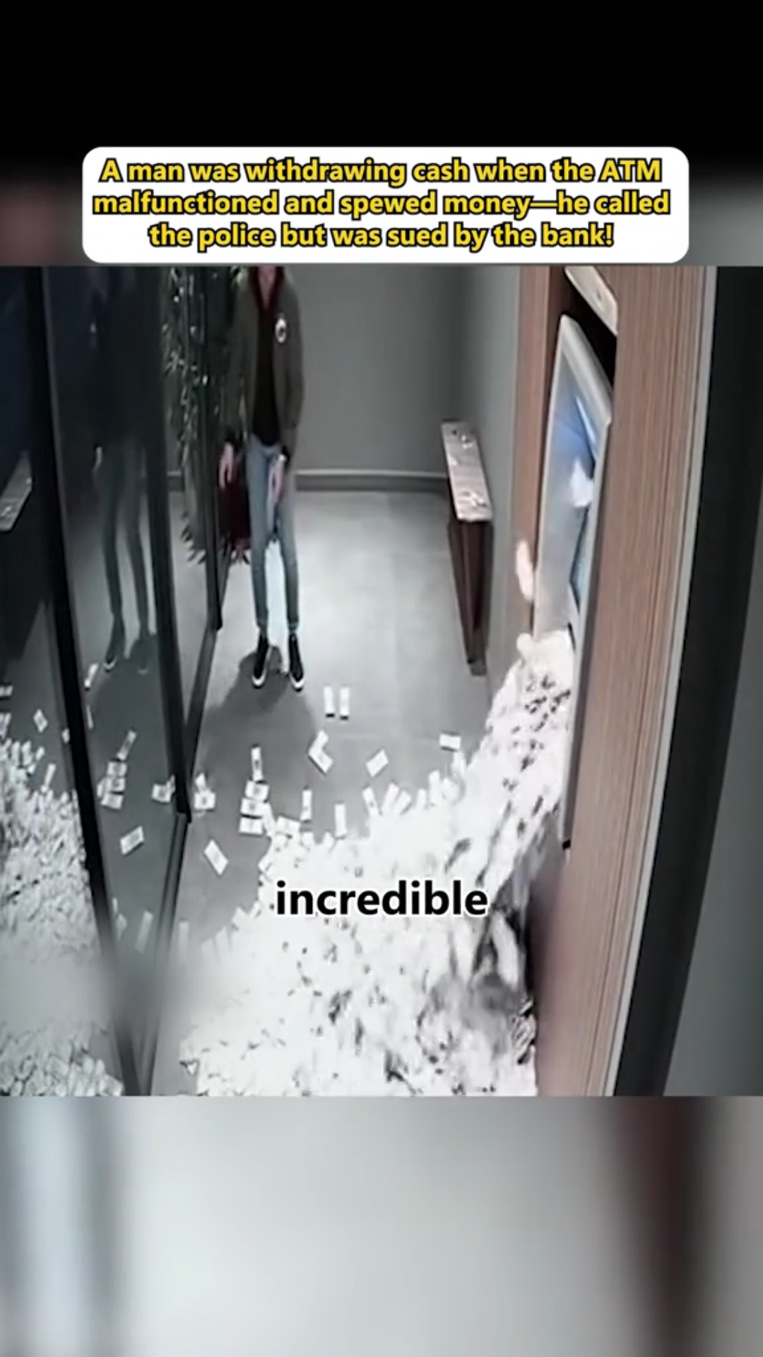 He Reported an ATM Malfunction — The Bank Sued Him Instead.