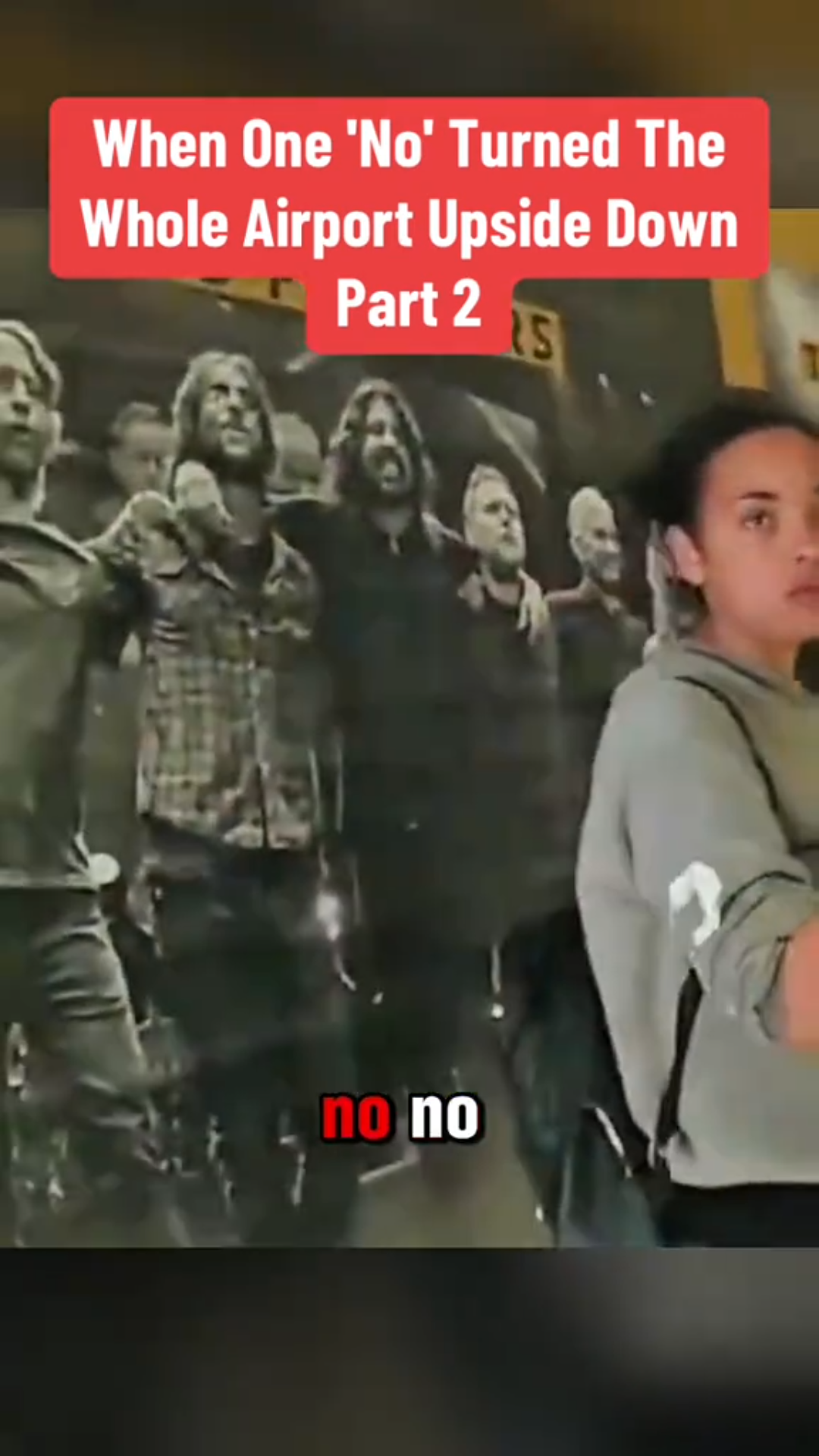 When One “No” Turned the Whole Airport Upside Down