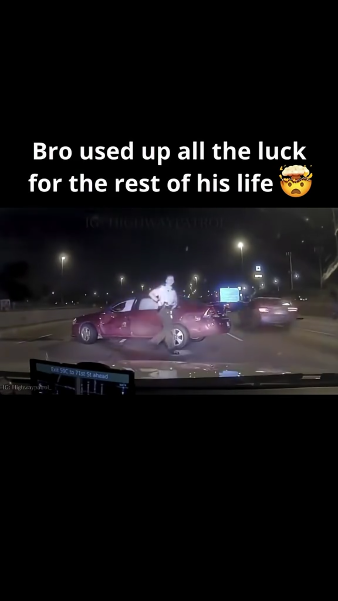 He Shouldn’t Have Survived — The Luckiest Cop on Earth.