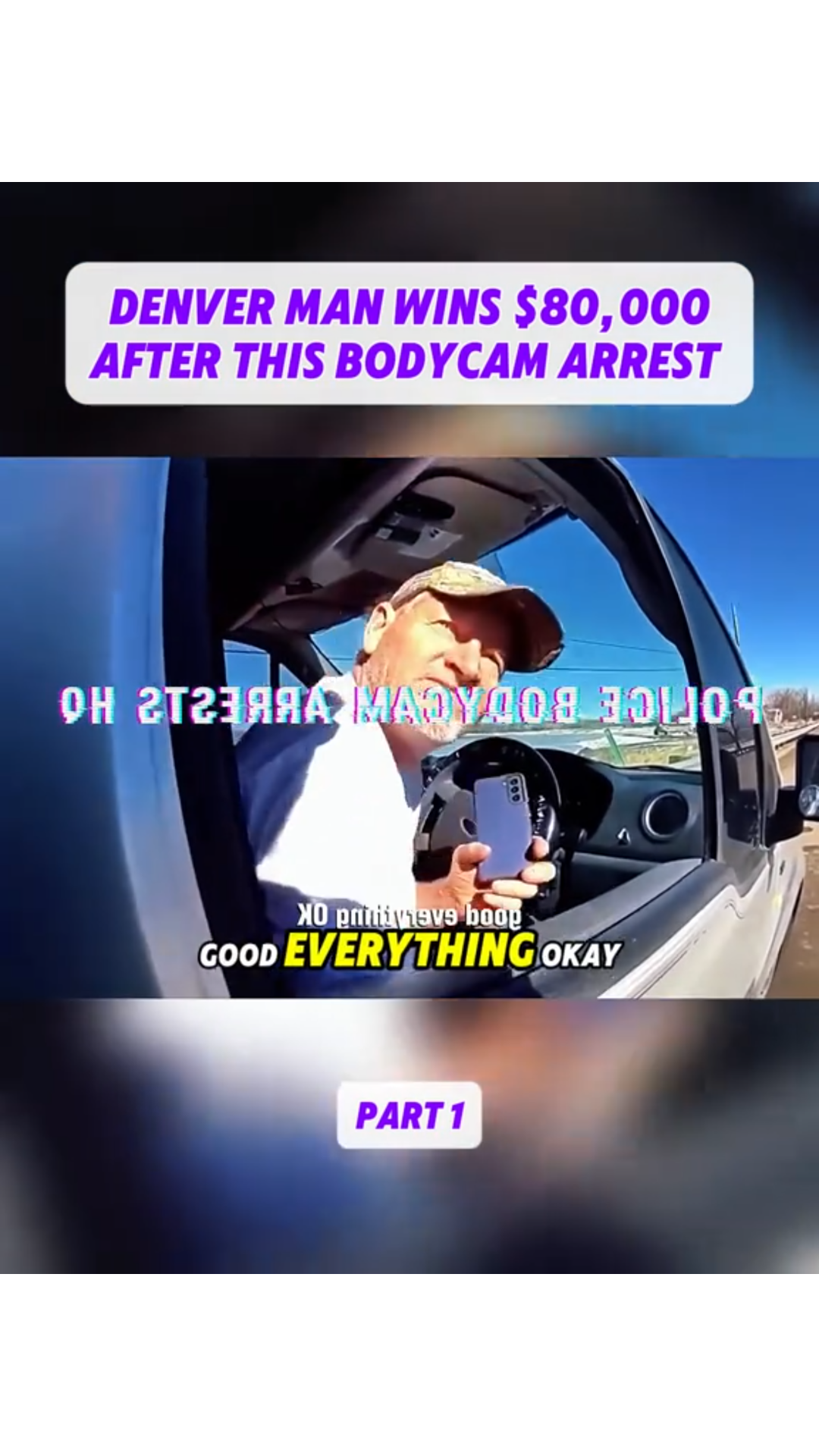 Denver Man Wins $80,000 After Bodycam Footage Reveals Wrongful Arrest