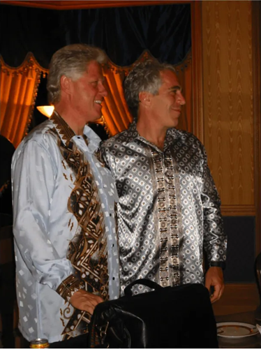 Bill Clinton has responded after a new set of previously unreleased photos appeared in the latest release of documents related to Jeffrey Epstein.