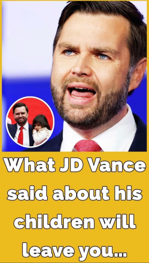 A Fun Family Moment: JD Vance’s Children and His Codename