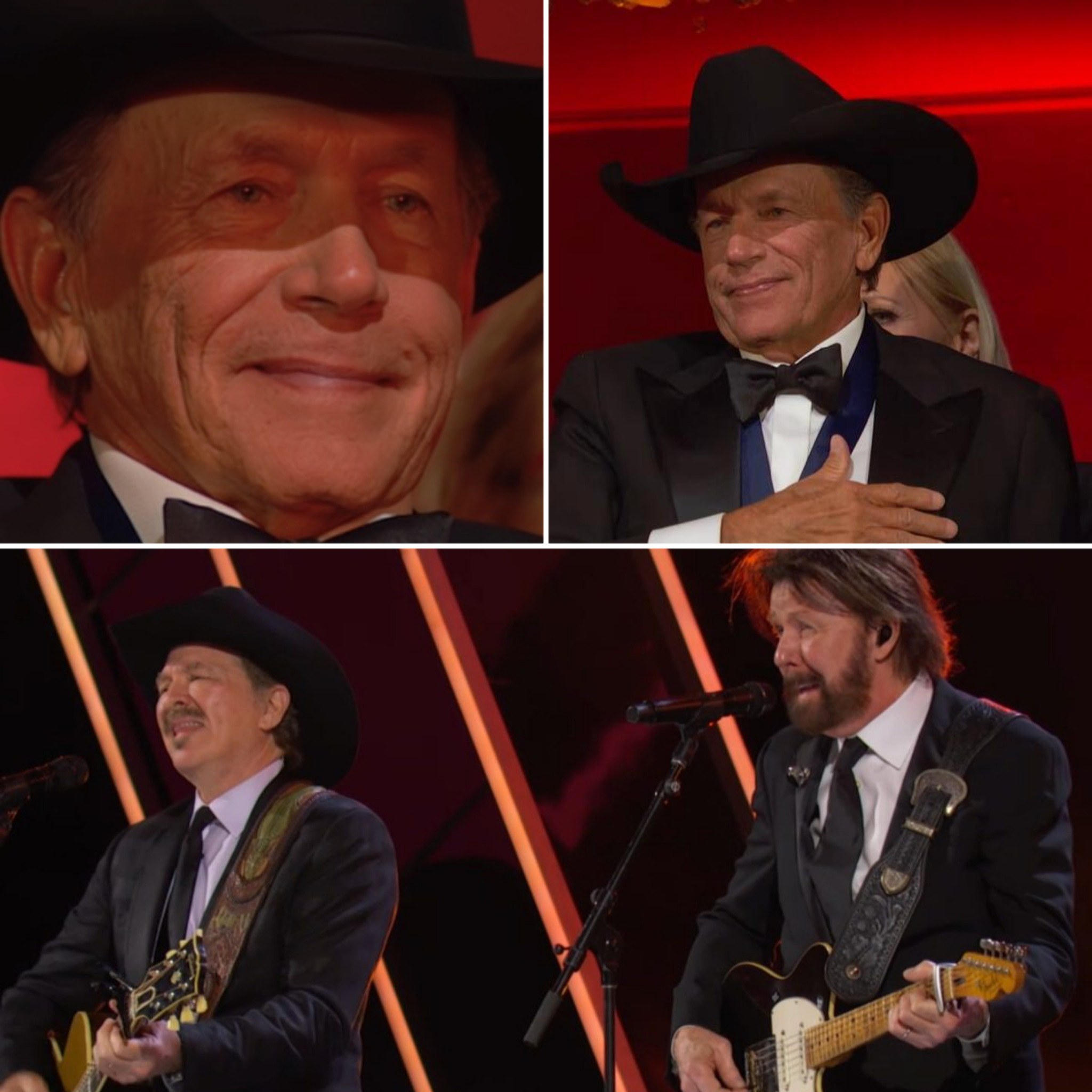 Awe at the Kennedy Center as Brooks & Dunn Honor George Strait With a Moving Performance