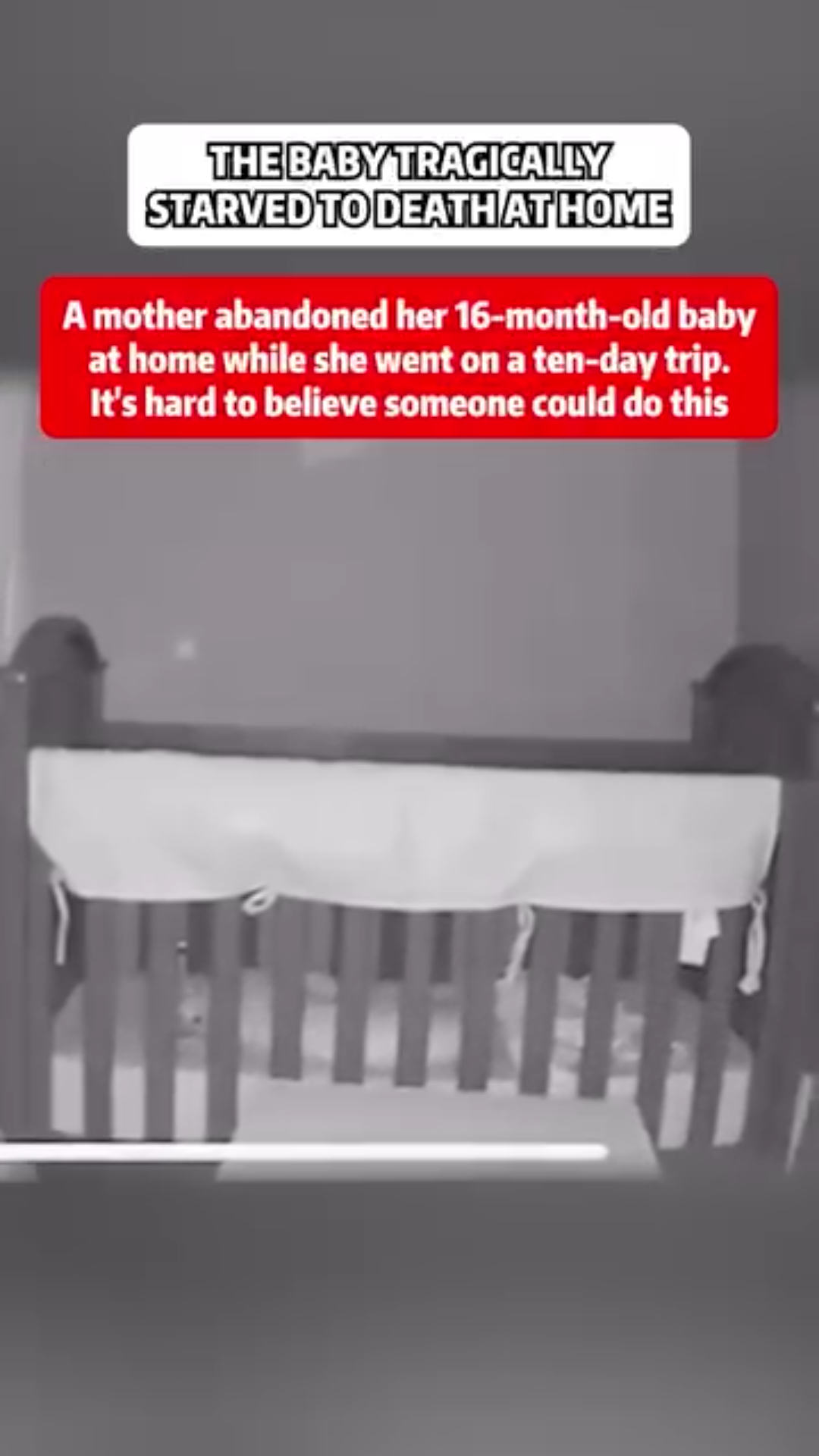 Unthinkable Tragedy: Mom Leaves 16-Month-Old Baby Alone for 10 Days — What Police Discovered Broke Hearts Worldwide 💔😢