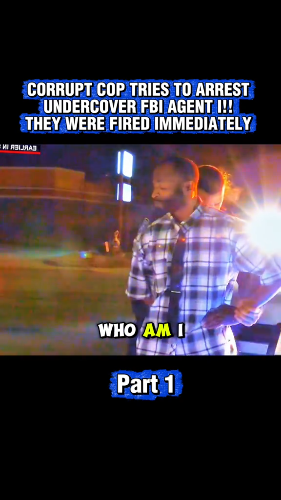 Corrupt Cop Tries to Arrest an Undercover FBI Agent — and Pays the Price