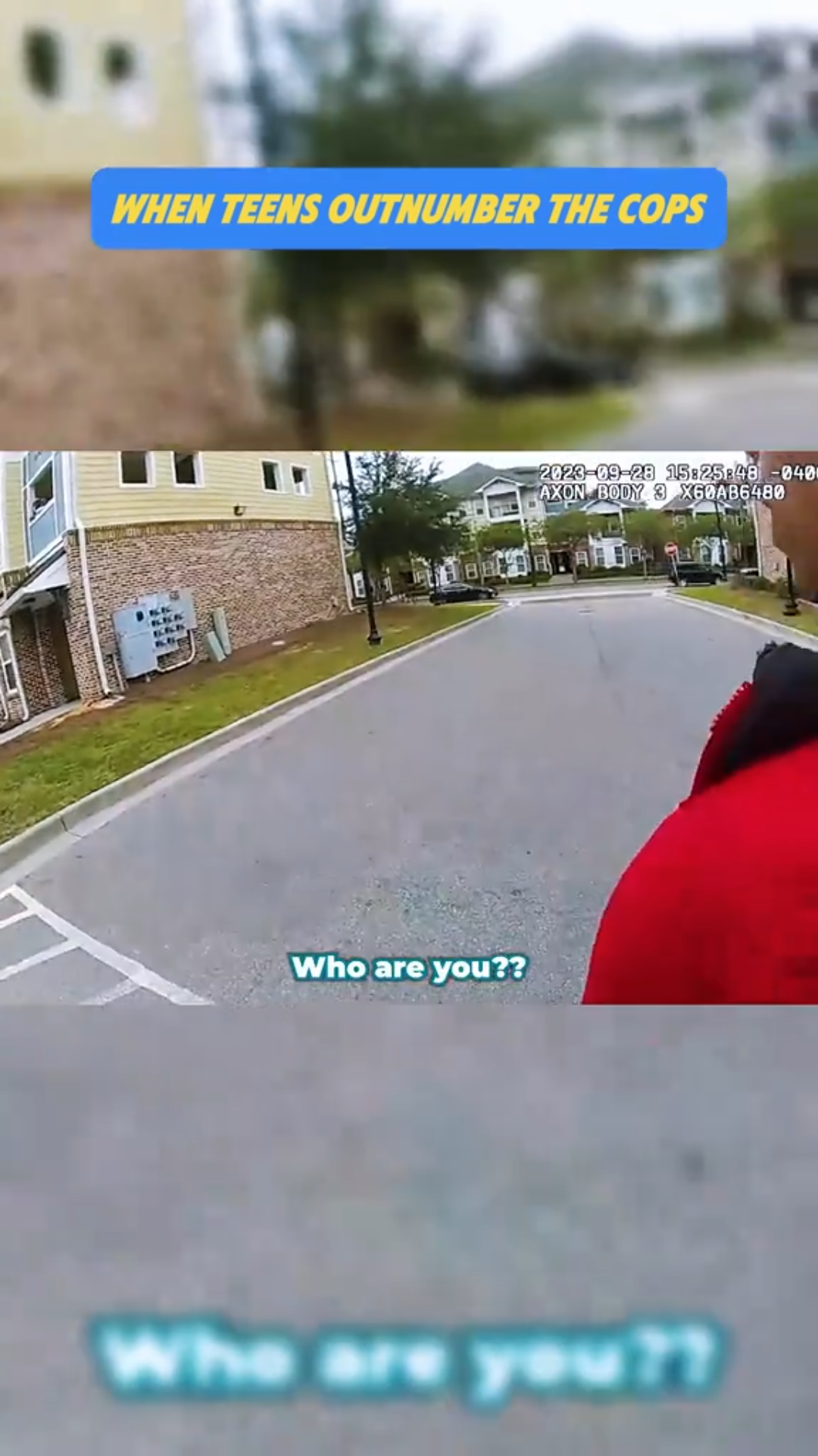 When Teens Outnumber the Cops