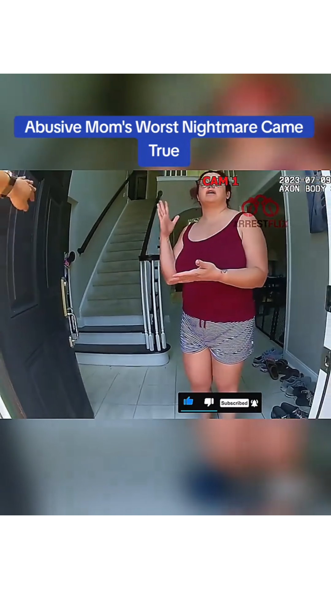 Abusive Mom’s Worst Nightmare Came True