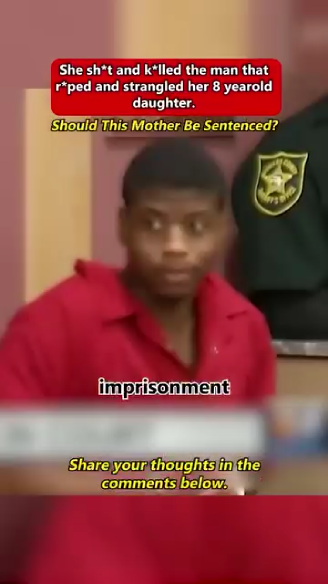 Mother Takes Justice Into Her Own Hands After Her Daughter’s Attacker Walks Free — The Courtroom Erupts 💔⚖️