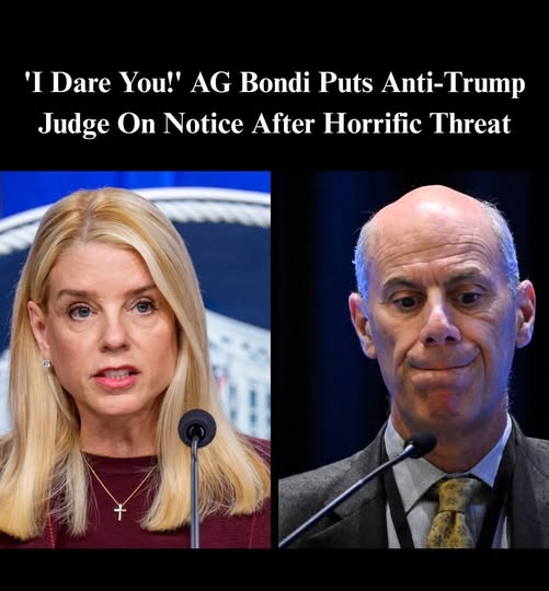 Bring It On! – Attorney General Pam Bondi Draws A Line In The Sand For A…