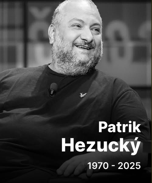 We lost the light, Patrik Hezucký passed away
