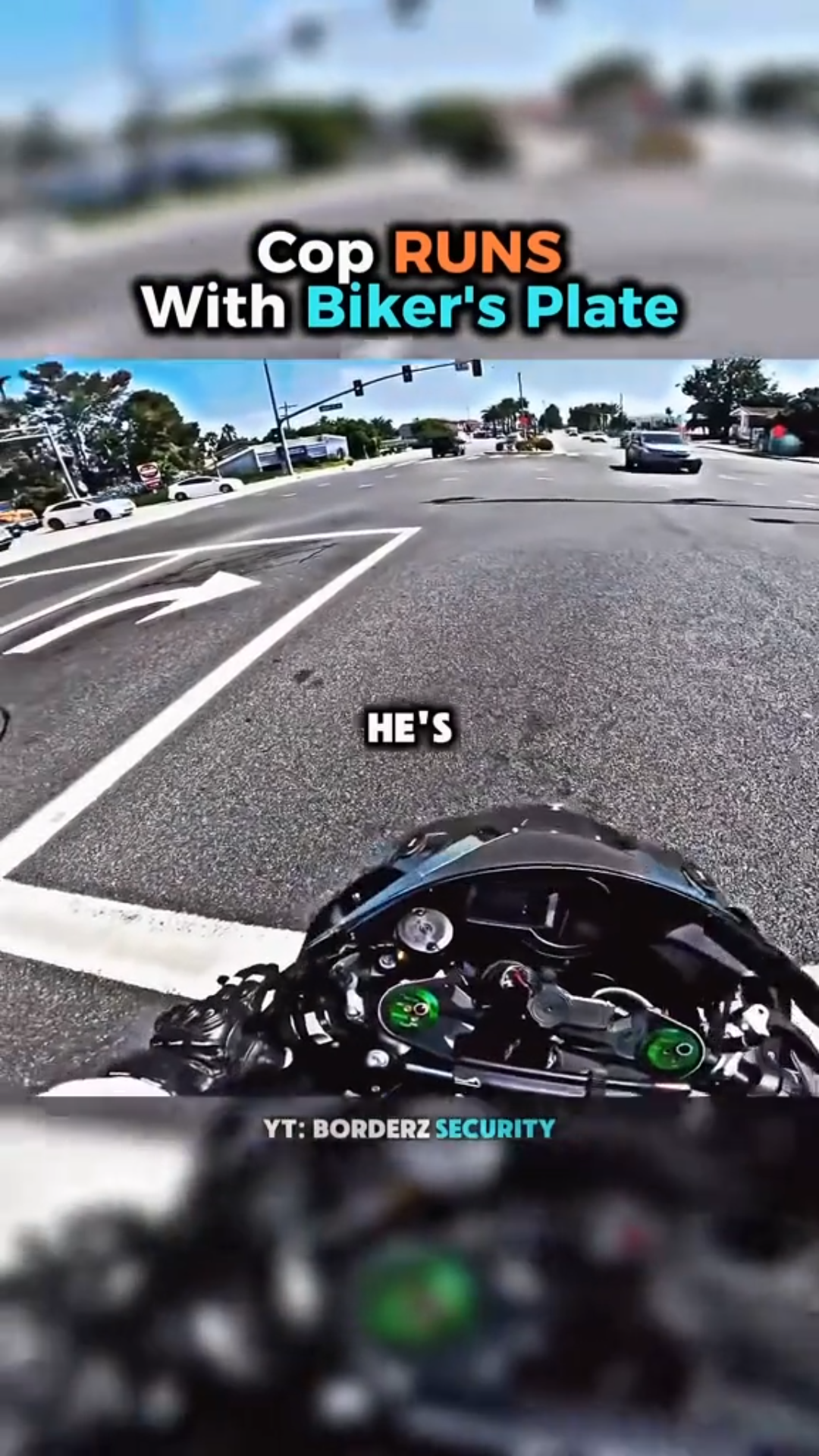 Did The Biker Deserve THIS?