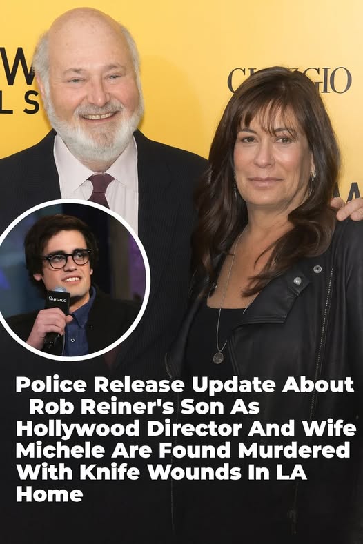 Police Provide Update as Investigation Continues Into the Deaths of Prominent Film Industry Couple in Los Angeles
