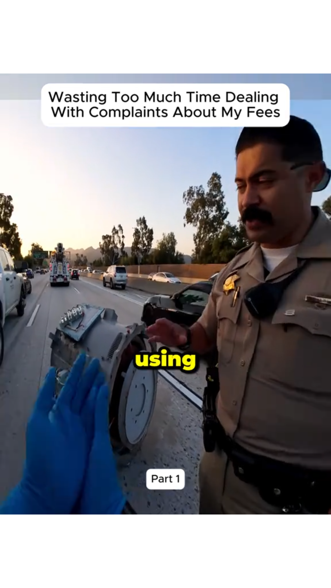 “Wasting Too Much Time Dealing With Complaints About My Fees”