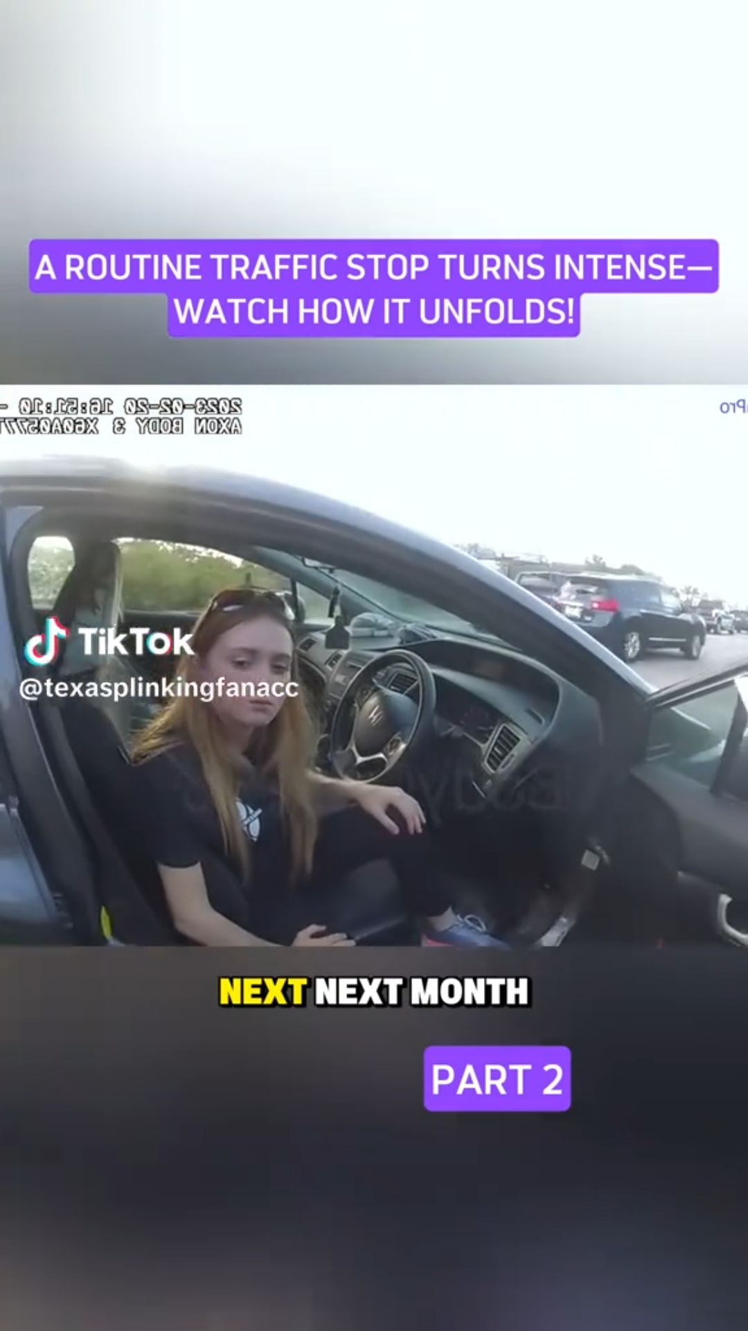 A Routine Traffic Stop Turns Intense — Watch How It Unfolds