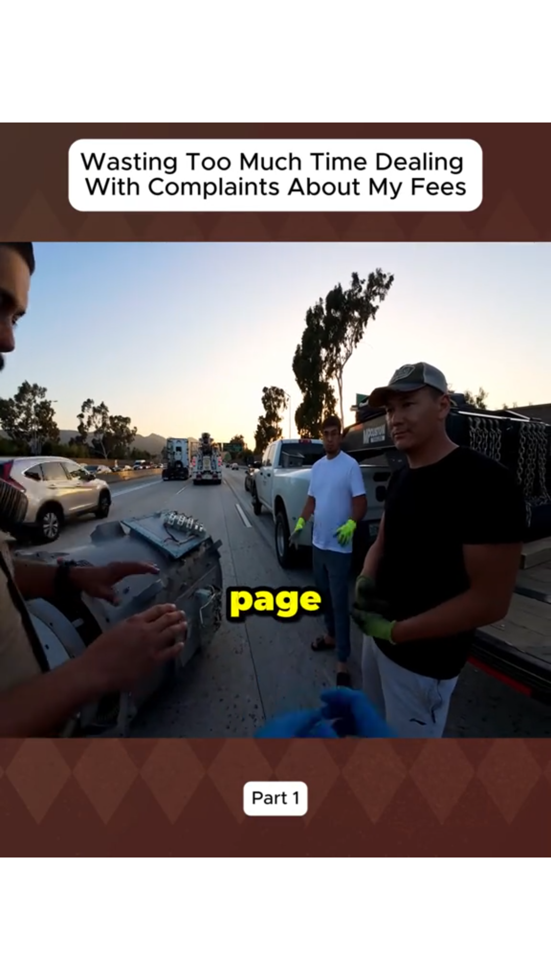 “Wasting Too Much Time Dealing With Complaints About My Fees”