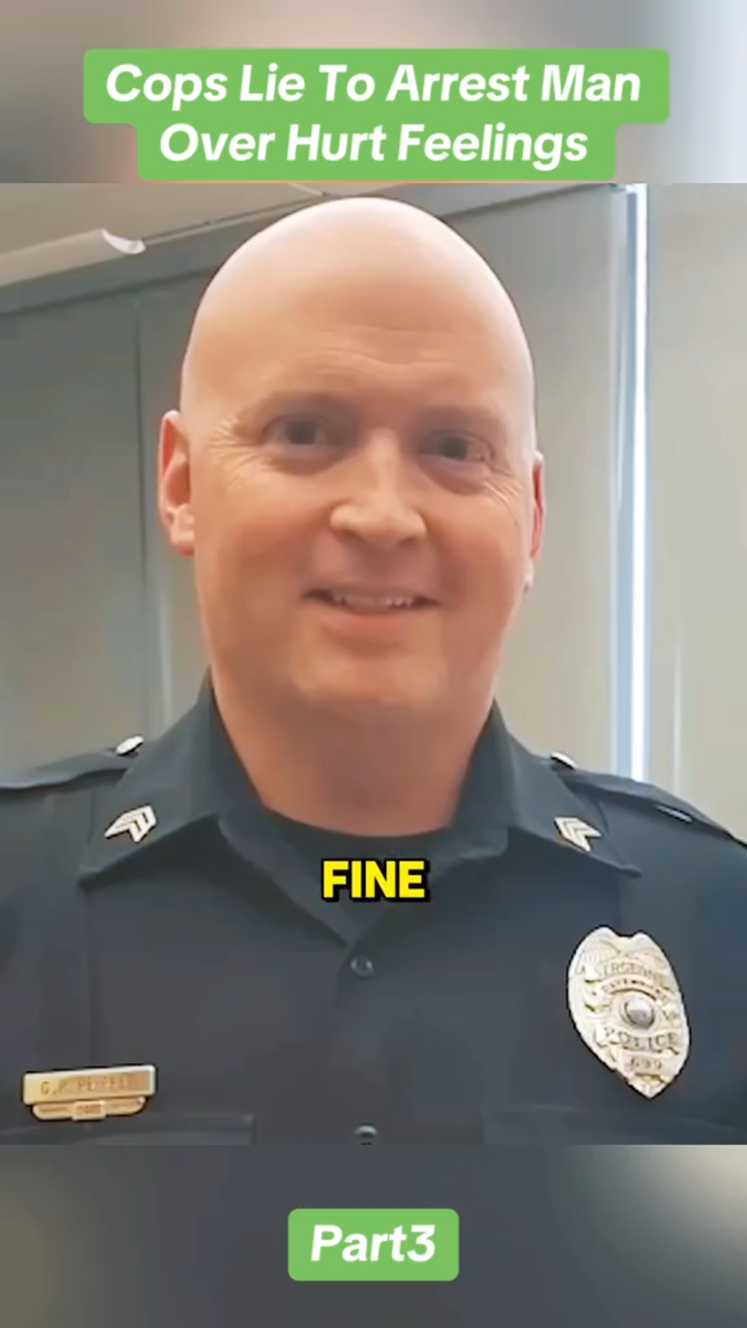 Cops Accused of Lying to Arrest Man Over “Hurt Feelings”