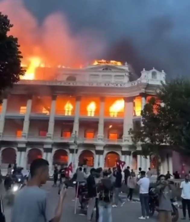 BREAKING NEWS Just hours ago, a tremendous fire broke out in Ca…See more