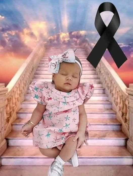 The 5-month-old baby who was hit by a bullet has just died…See more